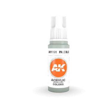 AK Interactive AK11161 Pale Blue Acrylic Paint 17ml (3rd Generation)